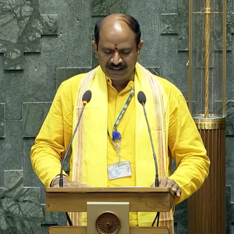TDP सांसद बोले- तीसरे बच्चे पर गिफ्ट मिलेगा:लड़की हुई तो ₹50 हजार, लड़का हुआ तो गाय; मां को मैटरनिटी लीव मिलेगी