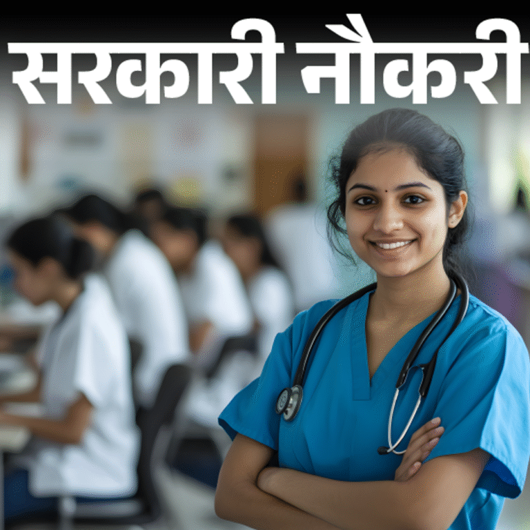 सरकारी नौकरी:बिहार में स्टाफ नर्स के 11,389 पदों पर भर्ती; एज लिमिट 37 साल, सैलरी 34 हजार से ज्यादा