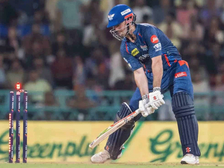 केएल राहुल के IPL में फास्टेस्ट 5 हजार रन:मुकेश की यॉर्कर पर मार्श बोल्ड, स्टब्स से बडोनी का कैच छूटा; मोमेंट्स-रिकॉर्ड्स