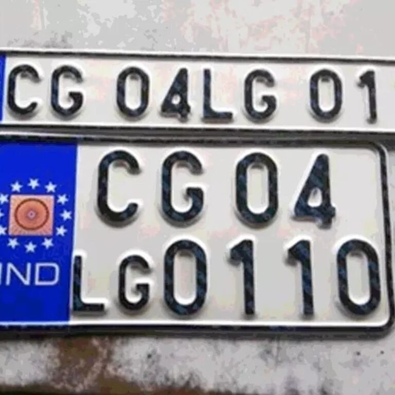 छत्तीसगढ़ में हाई-सिक्योरिटी नंबर प्लेट का रजिस्ट्रेशन जारी:2019 से पहले की गाड़ियों में नंबर प्लेट लगाना अनिवार्य, नहीं लगाने पर लगेगा फाइन