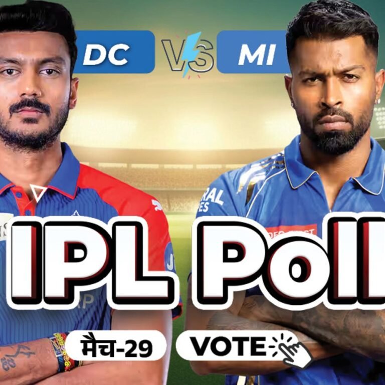 दिल्ली में आज DC-MI का मुकाबला:हार्दिक पंड्या कितने विकेट लेंगे, कौन बनेगा प्लेयर ऑफ द मैच; प्रिडिक्शन दीजिए