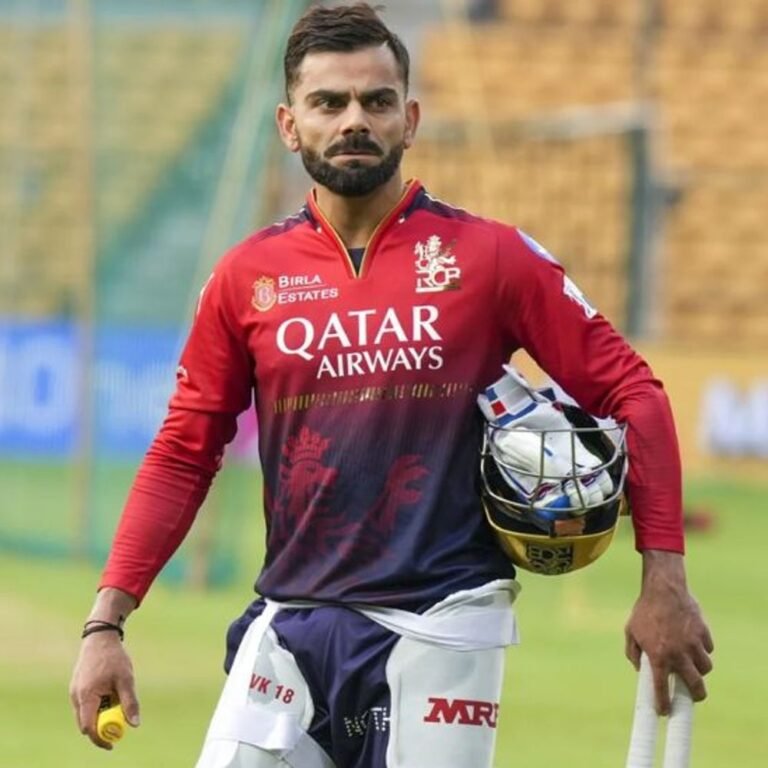 कोहली बोले- IPL ने मेरा टी-20 गेम निखारा:पहले सीजन में डरा हुआ था, द्रविड़-कुंबले जैसे दिग्गजों के साथ ड्रेसिंग रूम शेयर करना सपने जैसा