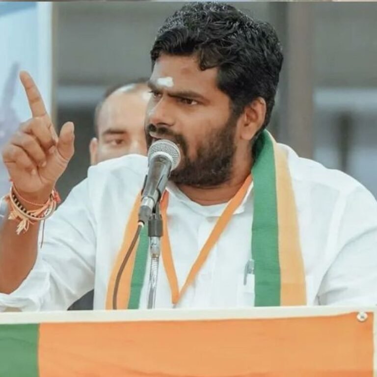 अन्नामलाई बोले- मैं प्रदेश अध्यक्ष पद की दौड़ में नहीं:तमिलनाडु में भाजपा का नेतृत्व परिवर्तन जल्द होगा; जुलाई 2021 में प्रदेश अध्यक्ष बने थे