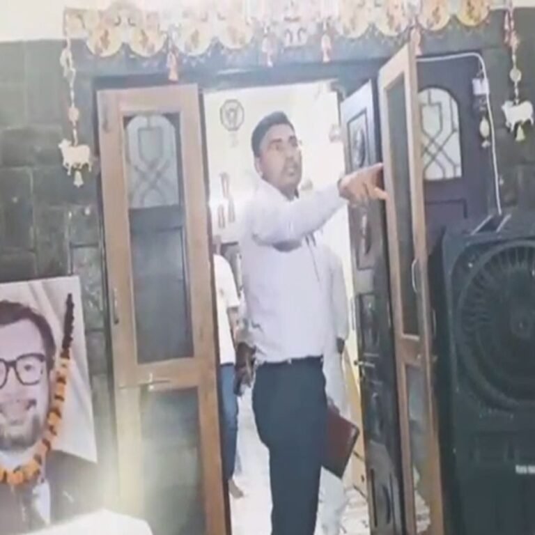 रायपुर में मिरानिया परिवार के घर पहुंची NIA की टीम:परिजनों से पहलगाम हमले की जानकारी ली; बेटे ने बताया आंखों देखा हाल