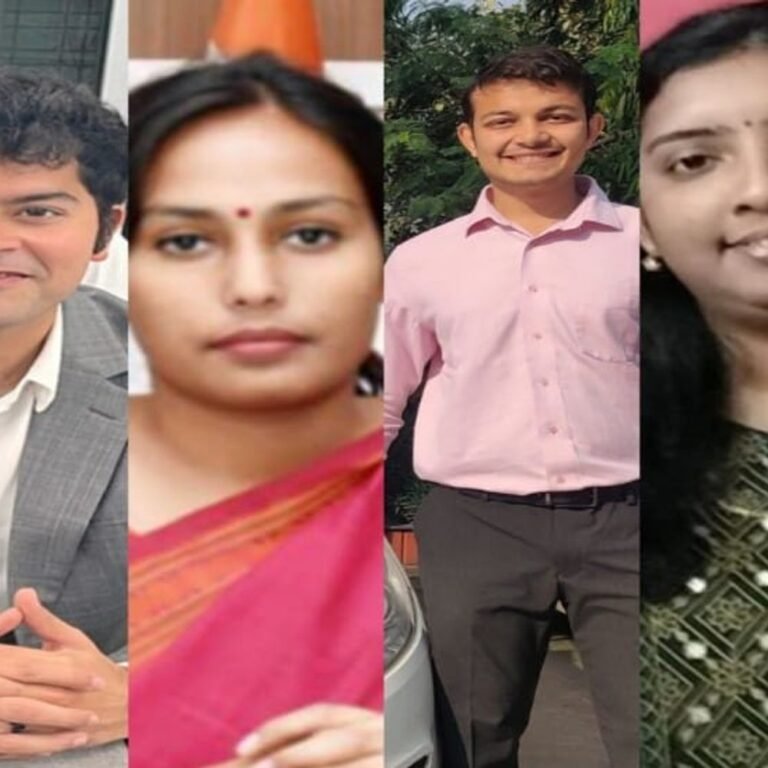 छत्तीसगढ़ के यंग IAS ऑफिसर्स की कहानी:शाहरुख का गाना UPSC इंटरव्यू में सुनाया, करोड़ों का पैकेज छोड़ा; 28-30 की उम्र में चला रहे प्रशासन