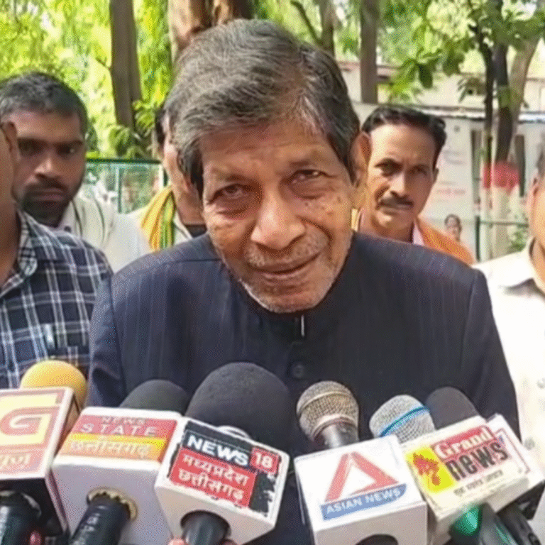 ननकीराम कंवर बोले-नक्सलियों से मिली हुई थी केंद्र सरकार:गृहमंत्री रहते खात्मा करने मदद मांगी,लेकिन नहीं मिली, कहा-CG में हर जगह भ्रष्टाचार, BJP कार्यकर्ता नाखुश