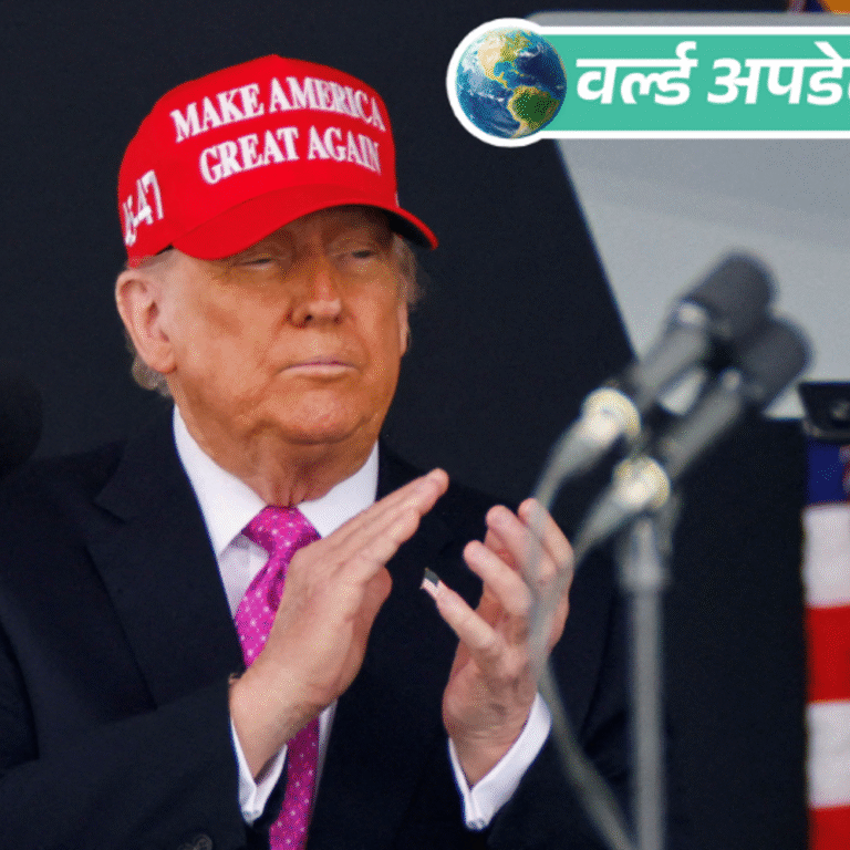 वर्ल्ड अपडेट्स:ट्रम्प बोले- टैरिफ पर बात करने अमेरिका आ रहे पाकिस्तानी अधिकारी, भारत से भी चल रही बात
