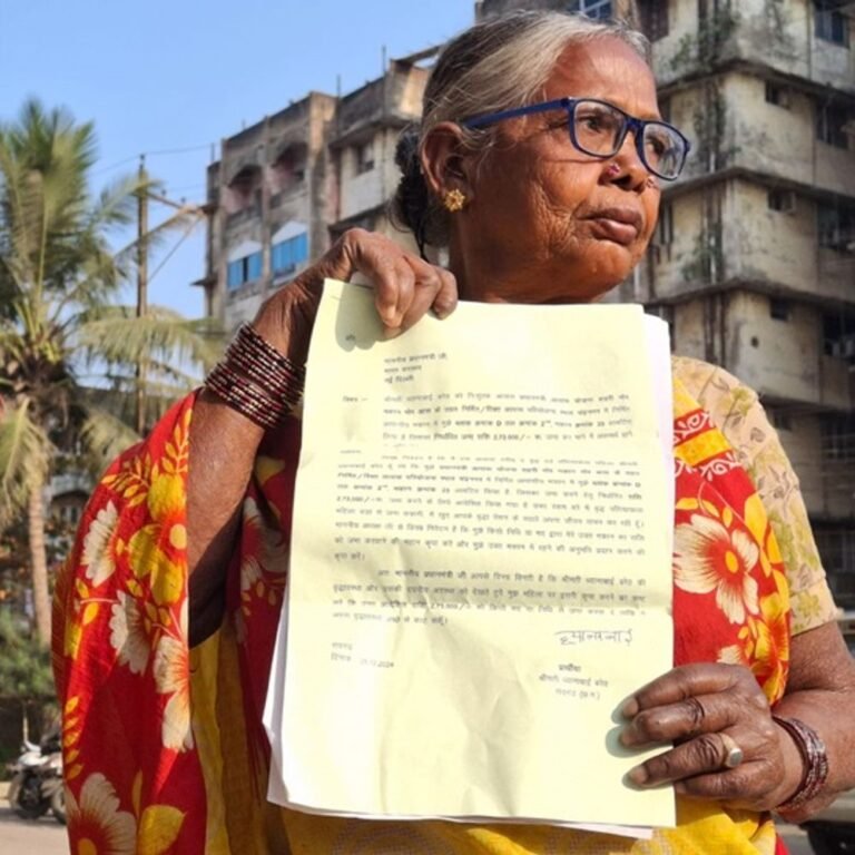 नहीं मिला PM आवास…सड़क पर रहने मजबूर बुजुर्ग:मकान की आस में मंत्रियों के लगा रही चक्कर, बोलीं-जीते जी घर मिल जाए यही अंतिम इच्छा