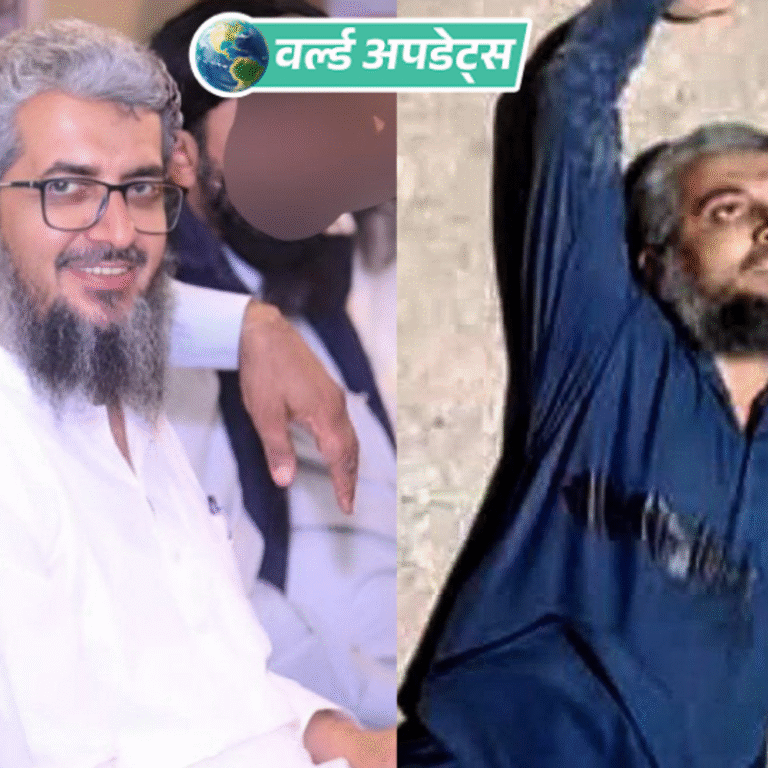 वर्ल्ड अपडेट्स:लश्कर-ए-तैयबा का आतंकी अबू सैफुल्लाह मारा गया, अज्ञात हमलावरों ने गोली मारी