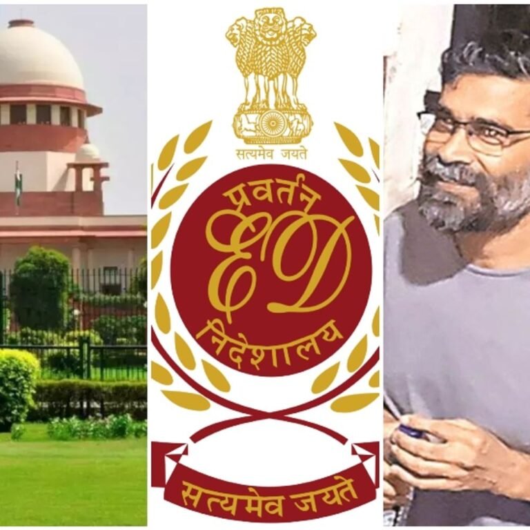 सुप्रीम कोर्ट की ED को फटकार…बिना सबूत आरोप लगा रहे:जस्टिस ओका बोले- ये एक पैटर्न सा हो गया है; छत्तीसगढ़ शराब घोटाले में सुनवाई