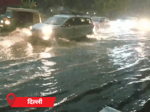 दिल्ली-यूपी-छत्तीसगढ़ में बारिश-बिजली गिरी, 10 मौत:3 फ्लाइट कैंसिल, 100 से ज्यादा डायवर्ट; MP समेत 8 राज्यों में ओले गिरने का अनुमान