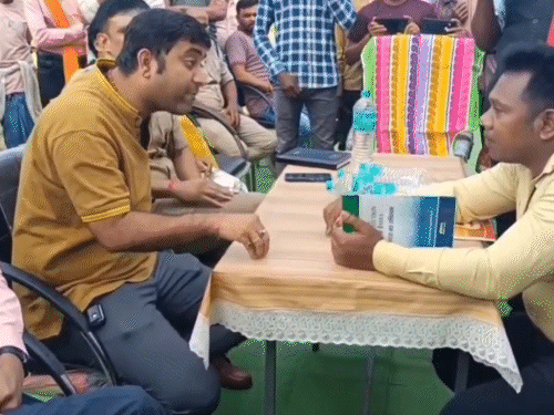 तहसीलदार को धमकी..कहा- कलेक्टर का आदेश नहीं चलेगा:मैं तुमको दूंगा आदेश, यहां से निकलिए; जशपुर में सर्वे में बाधा डालने पर हुई गिरफ्तारी