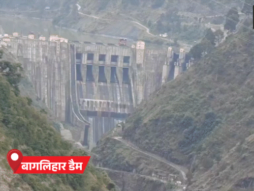 पाकिस्तान में चिनाब नदी सूखने लगी:4 दिन बाद 3 करोड़ लोग पानी को तरसेंगे; देश में कल होगी सिविल डिफेंस मॉक ड्रिल