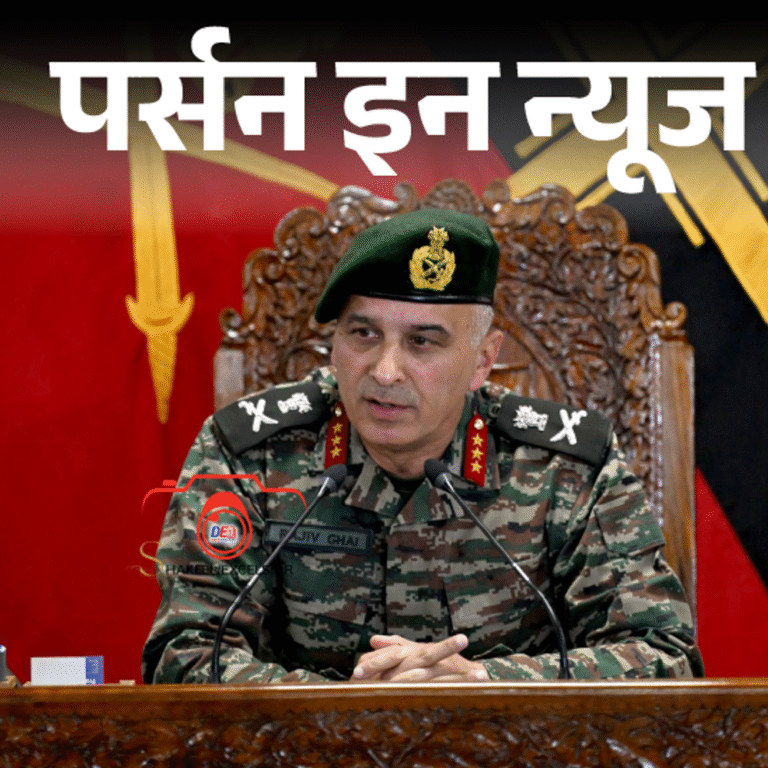 कौन हैं भारत के DGMO राजीव घई:पिछले साल ही मिली जिम्‍मेदारी, 33 साल से सेना में दे रहे सेवाएं