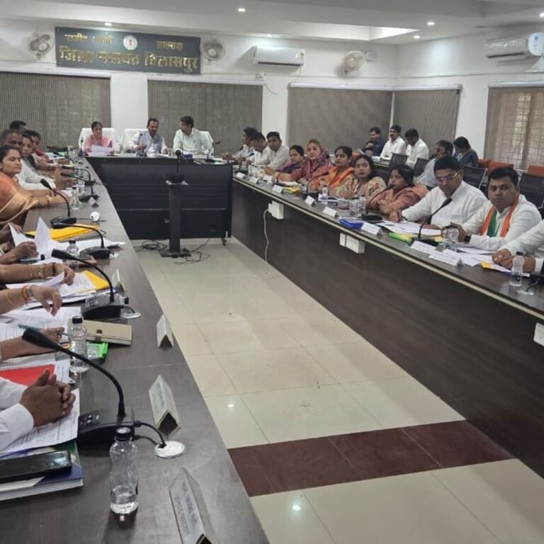 जलाभाव वाले बिलासपुर को मिली 100 हैंडपंप की स्वीकृति:जिला पंचायत सदस्यों ने की संख्या बढ़ाने की मांग, सांसद प्रतिनिधि विवाद भी उठा