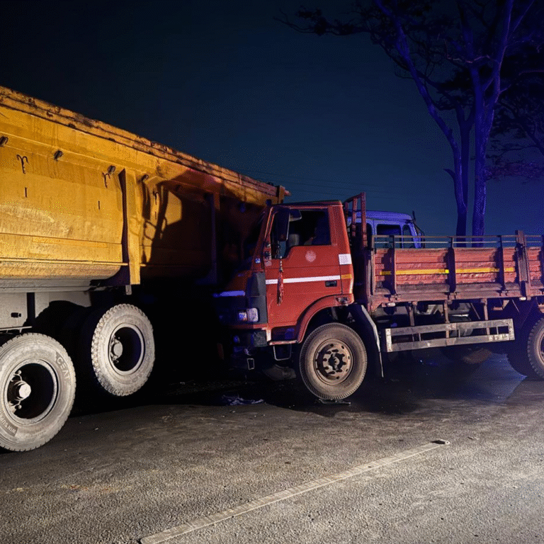 रायपुर में सड़क हादसे में 8 लोगों की मौत:बारात से लौट रहे वाहन की ट्रेलर से टक्कर, बढ़ सकती है मृतकों की संख्या