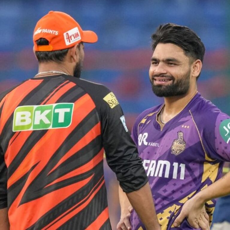 IPL में SRH vs KKR:हैदराबाद ने टॉस जीतकर बैटिंग चुनी; दोनों टीमें प्लेऑफ से बाहर, अब छठे स्थान के लिए जंग