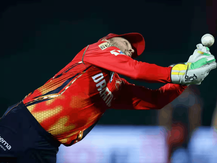 पंजाब-दिल्ली मैच में 8 कैच छूटे:DC इस सीजन में सबसे ज्यादा कैच छोड़ने वाली टीम बनी; स्टब्स की स्टंपिंग से इंग्लिस आउट