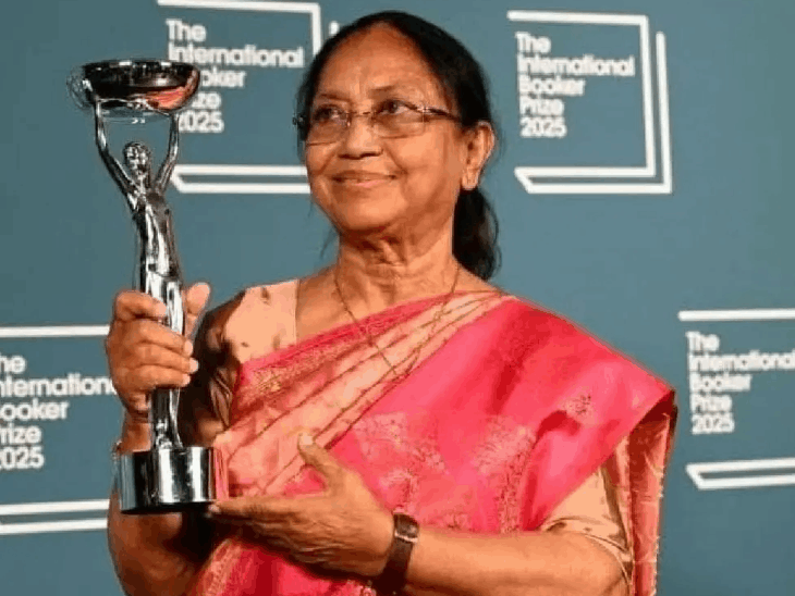 कन्‍नड़ लेखिका बानु मुश्‍ताक को बुकर सम्‍मान:स्‍कूलों में हिजाब की पक्षधर रहीं, मस्जिद जाने की इजाजत के लिए लड़ीं तो समाज से बहिष्‍कार हुआ
