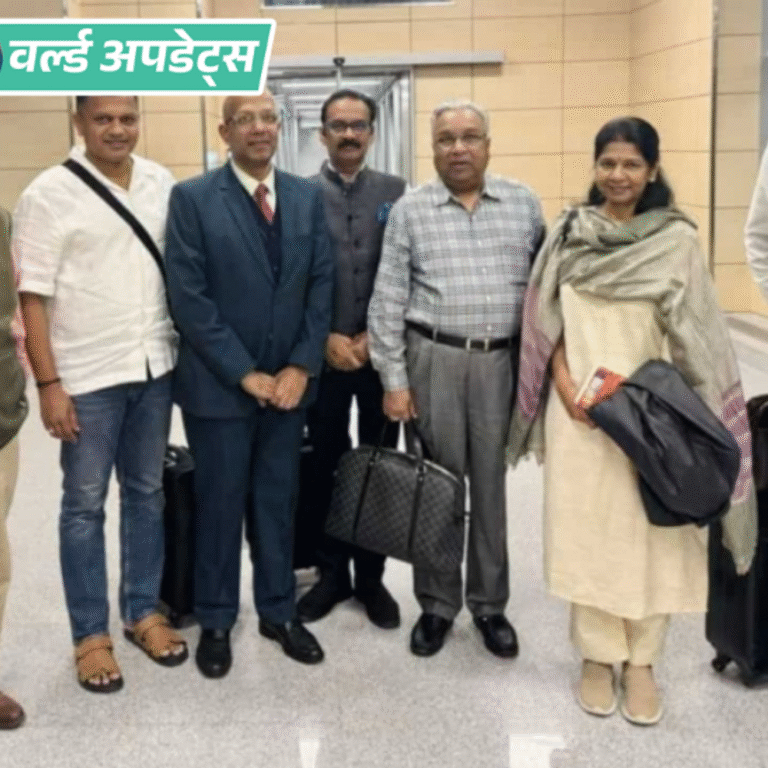 वर्ल्ड अपडेट्स:मॉस्को एयरपोर्ट पर यूक्रेन का ड्रोन अटैक, हवा में चक्कर काटता रहा इंडियन डेलिगेशन वाला प्लेन