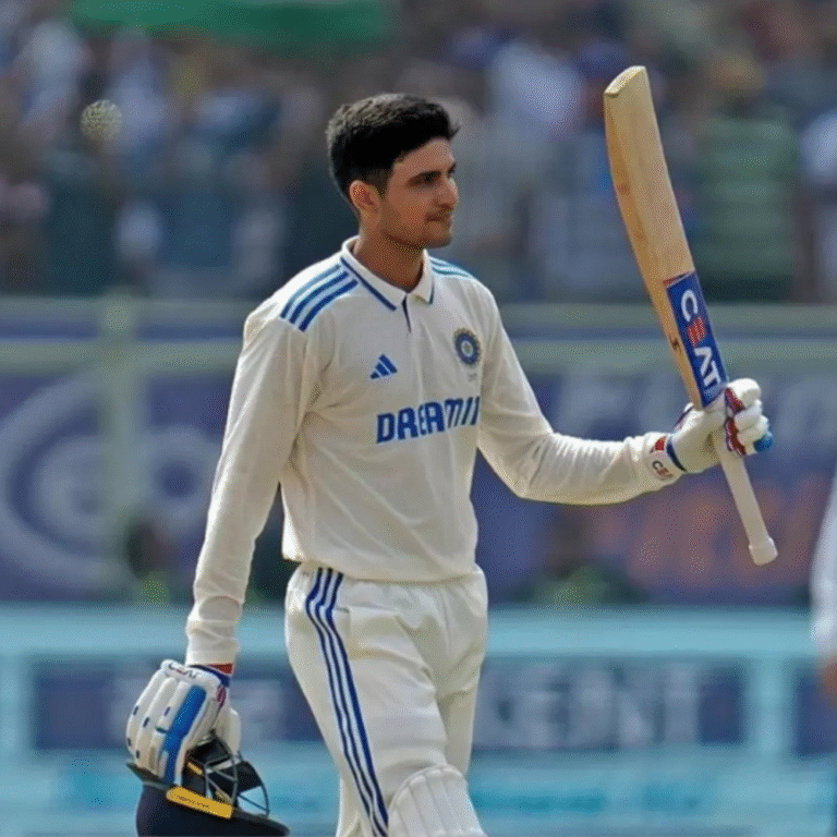 शुभमन गिल भारत के टेस्ट कप्तान बने:पंत उप-कप्तान, इंग्लैंड दौरे के लिए 18 सदस्यीय टीम का ऐलान; करुण नायर-शार्दुल ठाकुर की वापसी