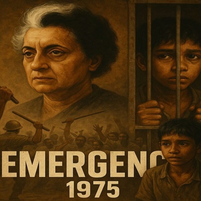 इमरजेंसी के 50 साल…रायपुर जेल में पहली बार लाठीचार्ज:छत्तीसगढ़ के सबसे छोटे बंदी की कहानी, जासूसी के डर से नेताओं ने बदले भेष