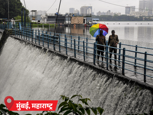 UP-राजस्थान पहुंचा मानसून, 40 जिलों में बारिश:झारखंड में रेड अलर्ट, रांची में स्कूल बंद; भोपाल-इंदौर में आंधी-बारिश की चेतावनी