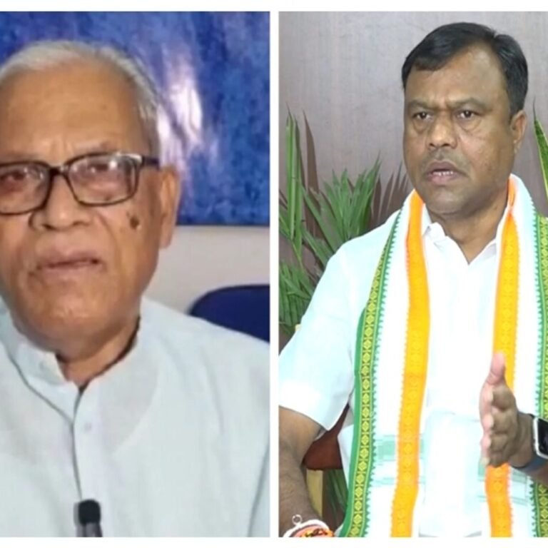 दीपक बैज ने अरविंद नेताम को भेजा मानहानि नोटिस:कहा-झूठे बयान से छवि धूमिल हुई, मानसिक आहत हुआ, राजनीतिक भविष्य की हत्या की कोशिश