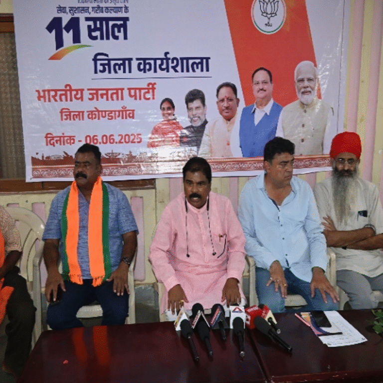 भाजपा का ‘संकल्प से सिद्धि’ अभियान:मोदी सरकार की 11 साल की उपलब्धियां जनता तक पहुंचाएंगे कार्यकर्ता