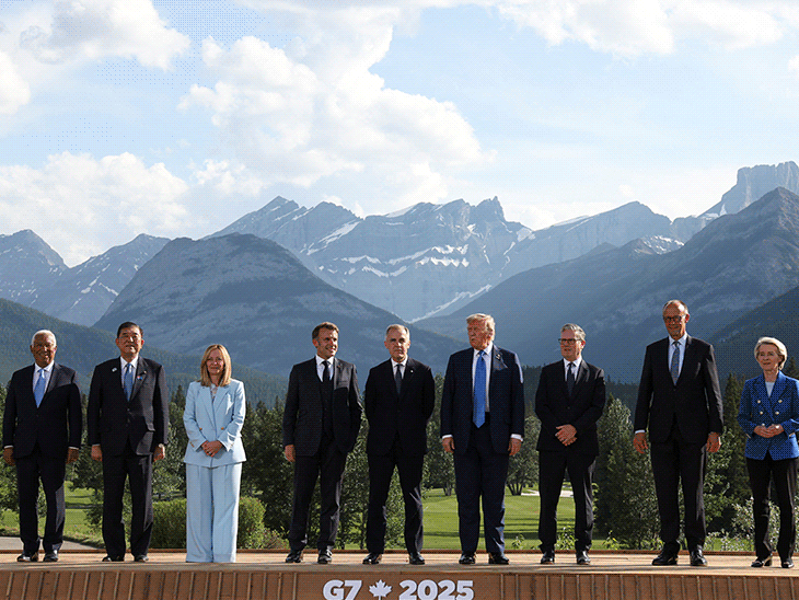 मोदी थोड़ी देर में G7 समिट में पहुंचेंगे:ट्रम्प सुबह बैठक छोड़कर अमेरिका गए; ब्रिटिश PM बोले- इजराइल-ईरान जंग में अमेरिका शामिल नहीं होगा