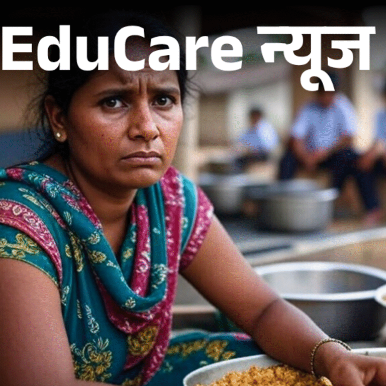 मिड-डे मील के लिए दलित महिला की नियुक्ति:22 में से 21 बच्चों ने स्कूल से नाम कटवाया, प्रशासन ने कहा छुआछूत करने वालों पर कार्रवाई होगी