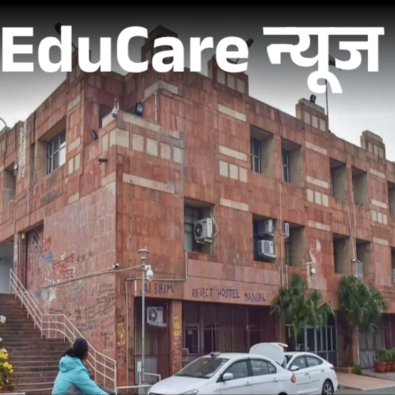 JNU में PhD एडमिशन शुरू:7 जुलाई तक करें अप्लाई; छात्रसंघ अनिश्चितकालीन भूख हड़ताल पर, अलग एंट्रेंस कराने की मांग