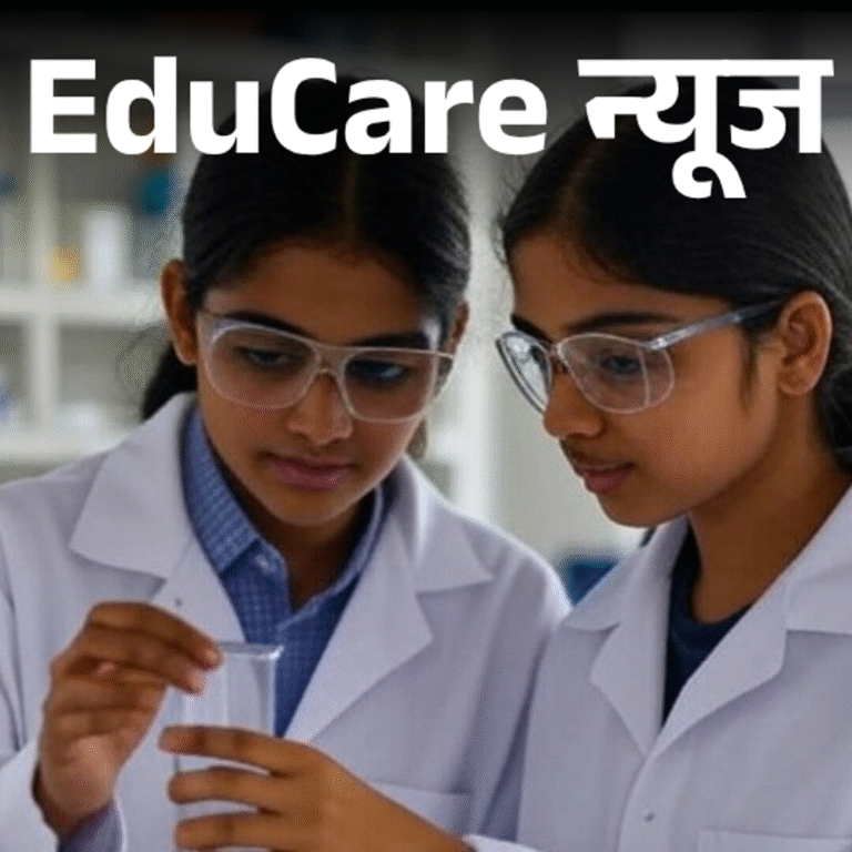 गुड़िया नहीं, गैलीलियो:पहली बार आर्ट्स, कॉमर्स से ज्‍यादा साइंस स्‍ट्रीम में लड़कियां, कुल पासआउट में 46%; MoE की रिपोर्ट में दिखा बदलता ट्रेंड