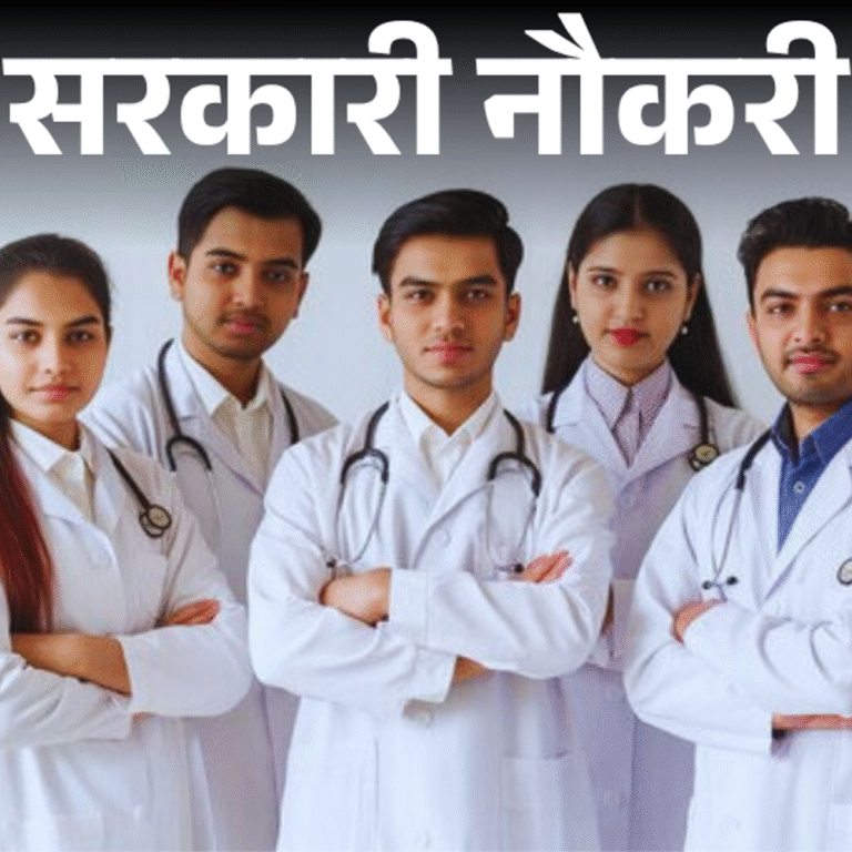 सरकारी नौकरी:गवर्नमेंट मेडिकल कॉलेज छत्रपति औरंगाबाद में 357 वैकेंसी, लास्ट डेट आज, सैलरी 60 हजार से ज्यादा