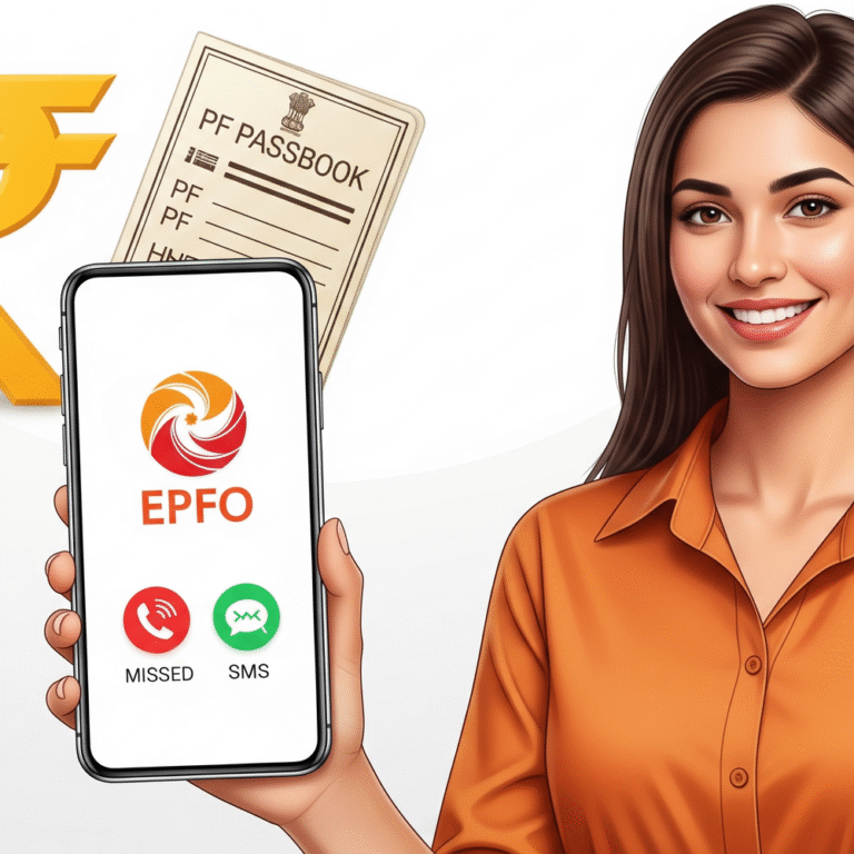 बिना इंटरनेट के फ्री में चेक करें PF बैलेंस:EPFO की मिस्डकॉल-SMS सर्विस से मिनटों में दिखेगा कंट्रीब्यूशन और बैलेंस; जानें डिटेल्स