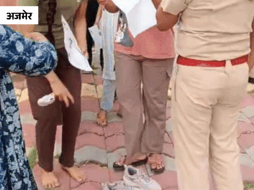 स्कूल लेक्चरर-कोच एग्जाम की तीन परीक्षाओं की तारीख बदली:एग्जाम में नहीं मिली एंट्री, कैंडिडेट्स रोने लगे; कई जगह अभ्यर्थियों से नोकझोंक, जूते उतरवाए