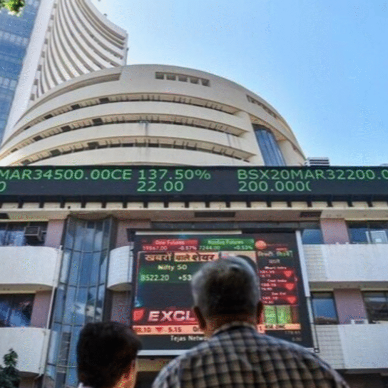 सेंसेक्स 250 अंक ऊपर 81,830 पर कारोबार कर रहा:निफ्टी में 100 अंक की उछाल, इंडसइंड बैंक का शेयर 4.5% चढ़ा; ऑटो-रियल्टी शेयर्स में तेजी