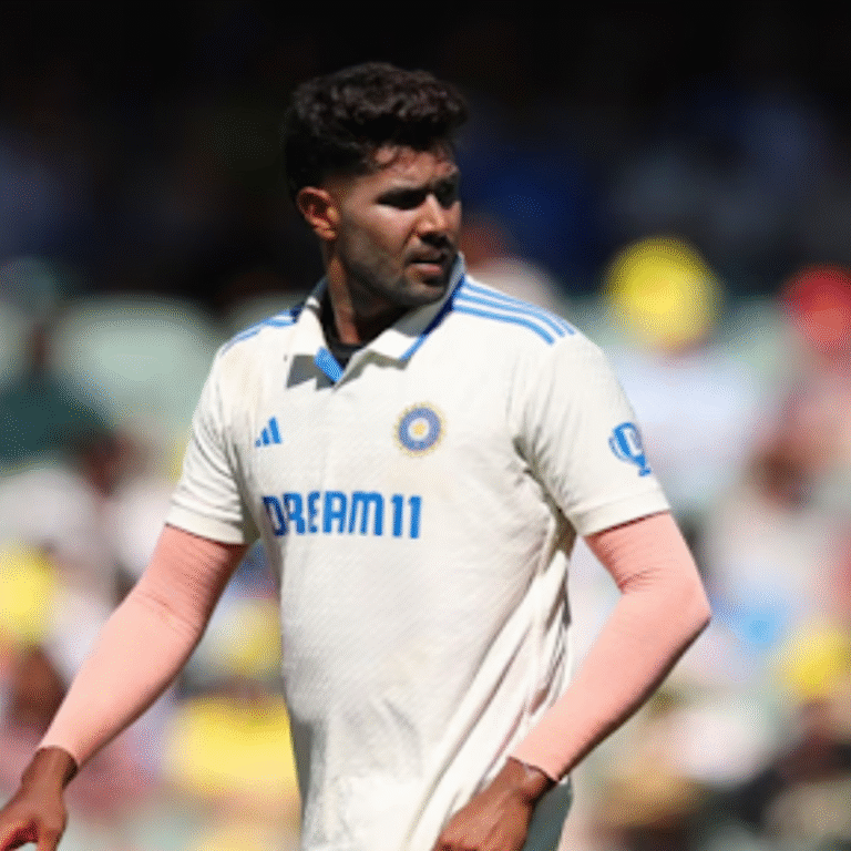 हर्षित राणा को टीम इंडिया से रिलीज किया गया:बर्मिंघम नहीं गए; पहले टेस्ट के लिए टीम में शामिल किए गए थे