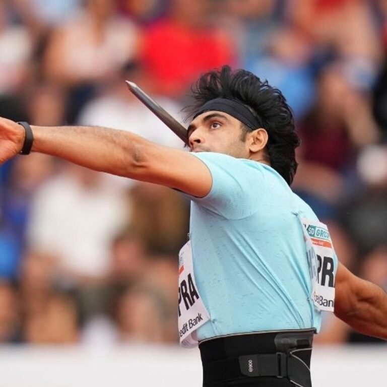 नीरज चोपड़ा ने 4 दिन के अंदर दूसरा टूर्नामेंट जीता:गोल्डन स्पाइक मीट में नंबर-1 रहे, 85.29मी. भाला फेंका; पेरिस डायमंड लीग जीती थी