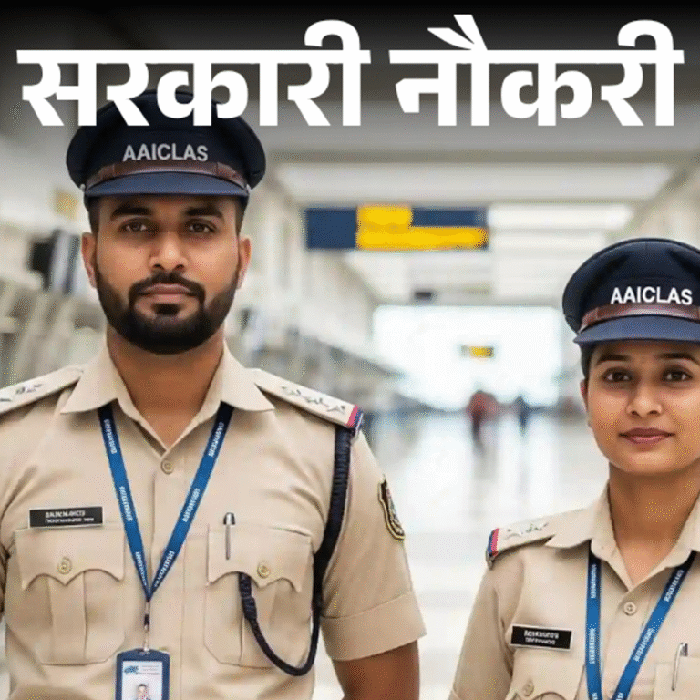 सरकारी नौकरी:AAI कार्गो लॉजिस्टिक्स एंड अलाइड सर्विस कंपनी में 227 भर्ती; ग्रेजुएट्स को मौका, बिना एग्जाम के सिलेक्शन