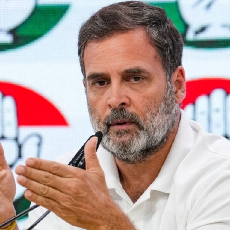 राहुल बोले- BJP ने महाराष्ट्र में चोरी से चुनाव जीता:अब यही मैच फिक्सिंग बिहार में होगी; भाजपा बोली- राहुल की बातें शर्मनाक