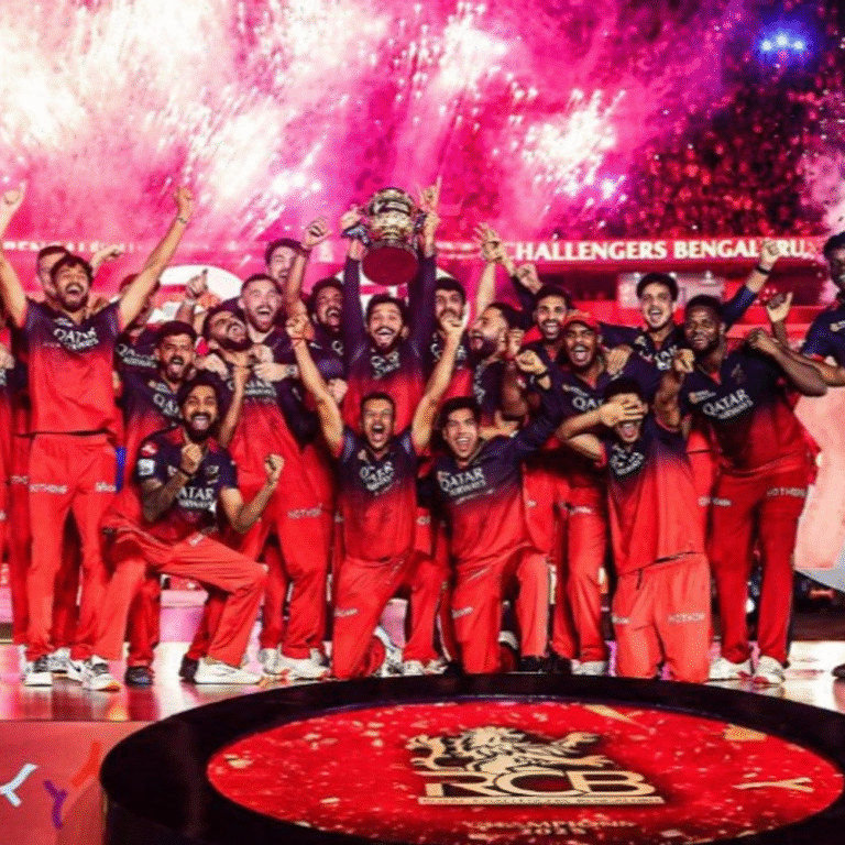 IPL जीतने के बाद बिक सकती है रॉयल चैलेंजर्स बेंगलुरु:मैकडॉवेल्स व्हिस्की बनाने वाली कंपनी हिस्सेदारी बेच रही, ₹17 हजार करोड़ में हो सकती है डील