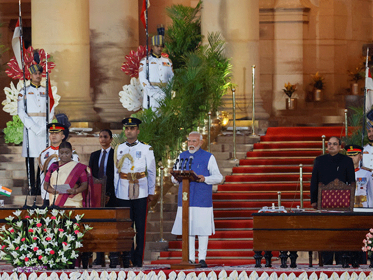 मोदी सरकार 3.0 को आज 1 साल पूरा:मोदी बोले- महिलाओं की लीडशिप से विकास की परिभाषा बदली; नड्डा भाजपा मुख्यालय में प्रेस कॉन्फ्रेंस करेंगे