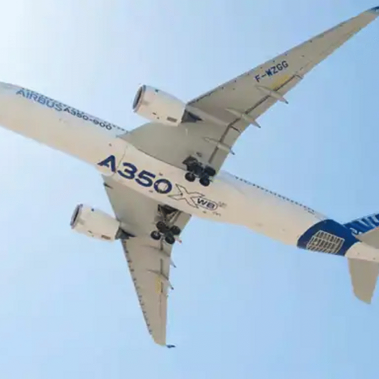 इंडिगो ने 30 नए A350 वाइड-बॉडी एयरक्राफ्ट ऑर्डर किए:एयरबस से करीब 40,000 करोड़ रुपए में हुई डील; 2027 से शुरू होगी डिलीवरी