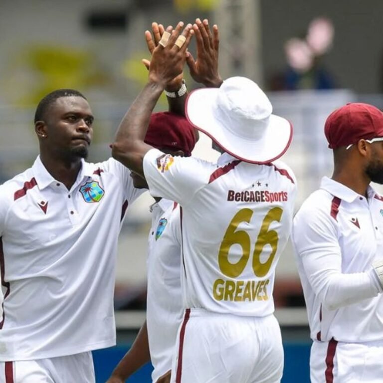 ब्रिजटाउन टेस्ट- ऑस्ट्रेलिया पहली पारी में 180 पर ऑलआउट:हेड का अर्धशतक, सील्स 5, जोसेफ ने 4 विकेट लिए; पहले दिन वेस्टइंडीज 57/4