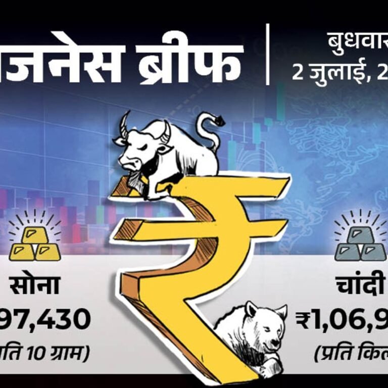 ट्रेन में सफर करना महंगा हुआ:गोल्ड की कीमत ₹1,544 बढ़कर ₹97,430 पर पहुंची, इस महीने 13 दिन बंद रहेंगे बैंक