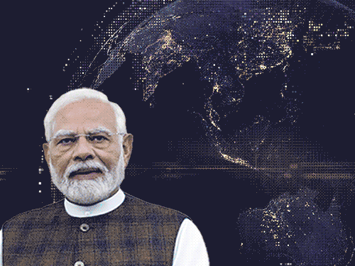 मोदी नामीबिया रवाना, भारत में चीते यही से लाए गए:27 साल बाद यहां जाने वाले भारतीय PM, समुद्री हीरों के ट्रेड पर बात कर सकते हैं