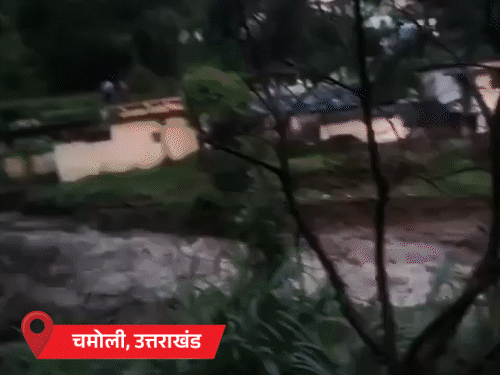 उत्तराखंड के चमोली में बादल फटा:MP में नर्मदा उफान पर, जबलपुर में बरगी डैम के 17 गेट खोले गए; वाराणसी में दशाश्वमेध घाट डूबा