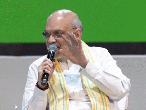 शाह ने बताया रिटायरमेंट प्लान, कहा- प्राकृतिक खेती करूंगा:इससे बीमारियां नहीं होतीं, वेद और उपनिषदों का अध्ययन करूंगा