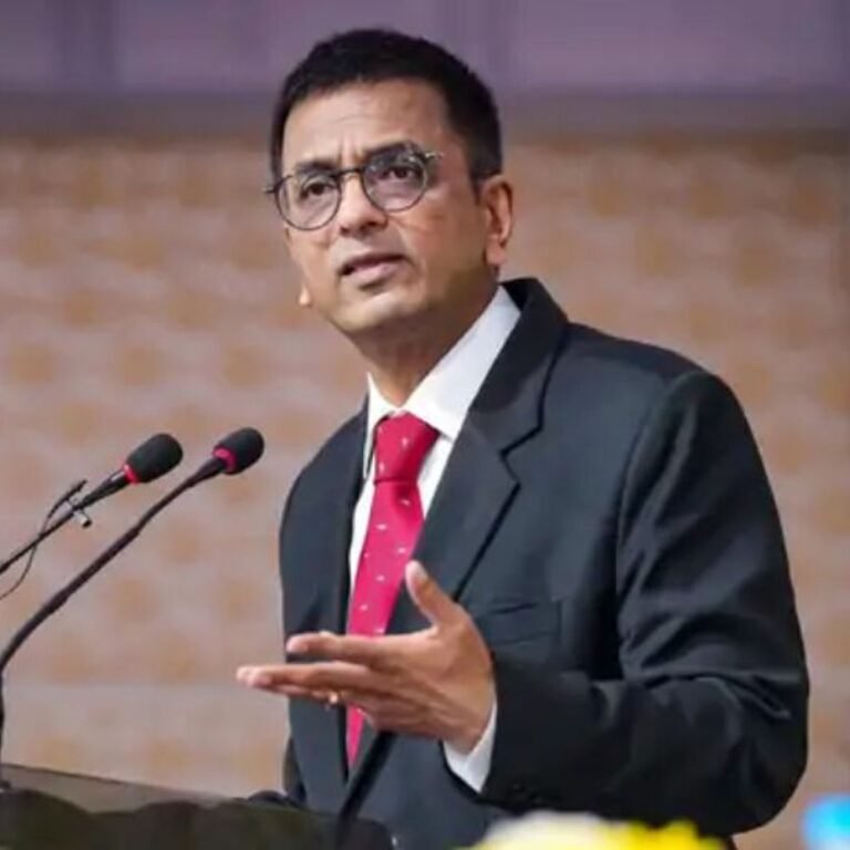 ‘पूर्व CJI चंद्रचूड़ से सरकारी बंगला जल्द खाली कराएं’:सुप्रीम कोर्ट एडमिनिस्ट्रेशन ने केंद्र को लेटर लिखा; 4 जजों को अब तक बंगला नहीं मिला